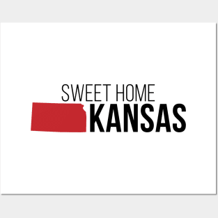 Sweet Home Kansas Posters and Art